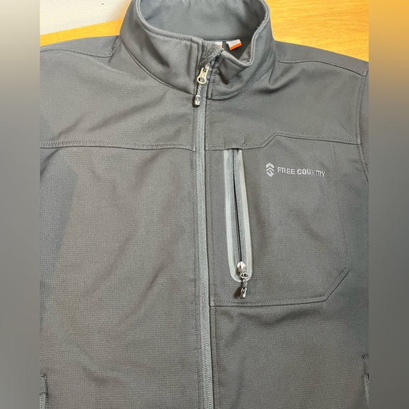 Free Country Journeyman Flex super soft shell jacket black - Picture 6 of 10